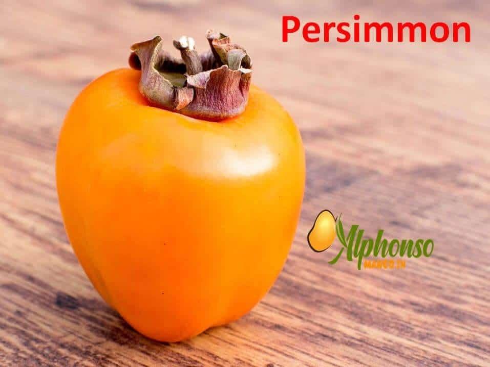 Buy Persimmon Fruit - Buy Amarphal Online - Sharon fruit - AlphonsoMango.in