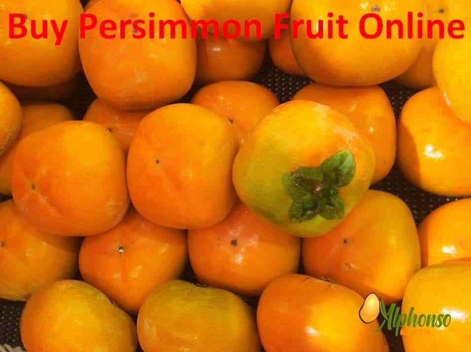 Buy Persimmon Fruit - Buy Amarphal Online - Sharon fruit - AlphonsoMango.in