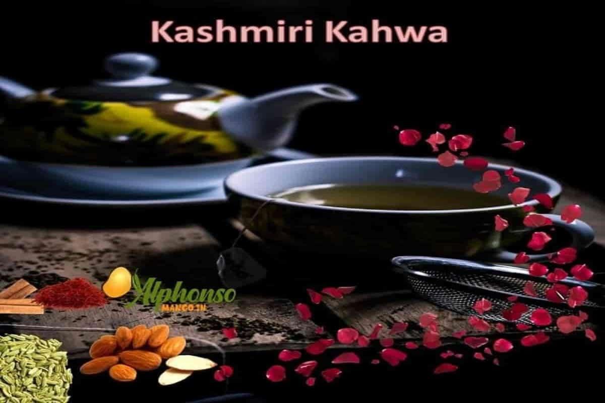 Kashmiri Kahwa(Kashmiri tea) - AlphonsoMango.in