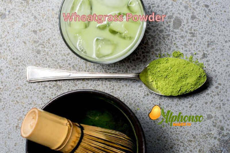 Wheat Grass Powder | Gavhankur Powder - AlphonsoMango.in