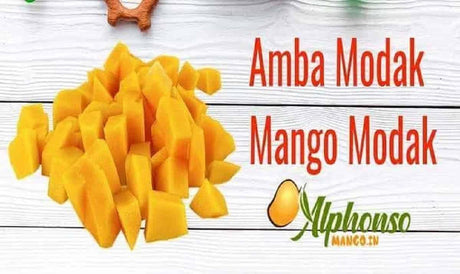 Amba Modak a Mango Modak - AlphonsoMango.in