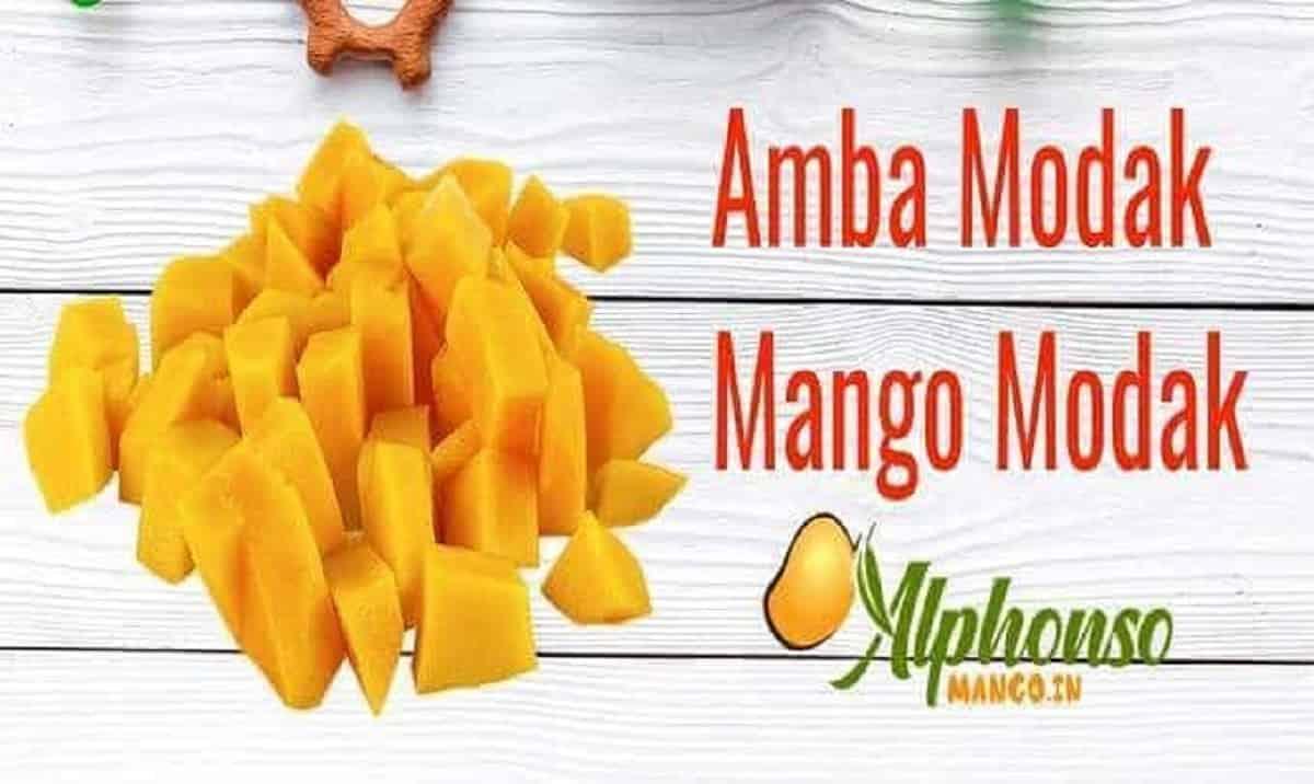 Amba Modak a Mango Modak - AlphonsoMango.in