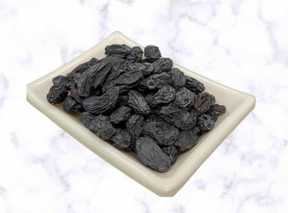 Black Raisins - Black Kishmish - Kala Manuka - Kali Kishmish - AlphonsoMango.in