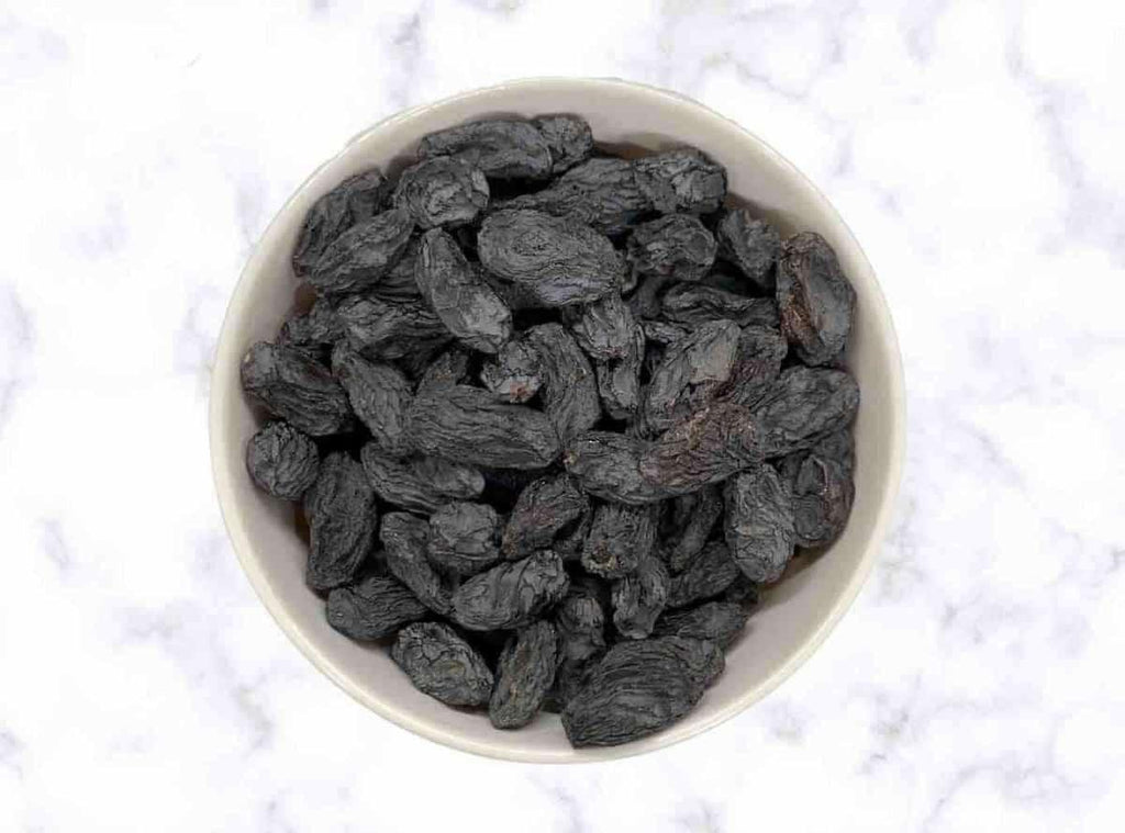 Black Raisins - Black Kishmish - Kala Manuka - Kali Kishmish - AlphonsoMango.in