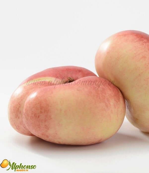 Buy Imported Donut Peach Online - AlphonsoMango.in