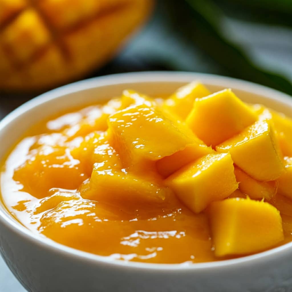 Mango pulp hotsell