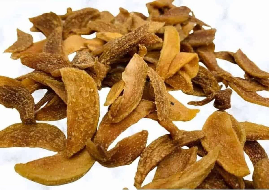 dried chikoo chips