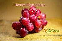 Thumbnail for Fresh Red Globe Grapes - AlphonsoMango.in