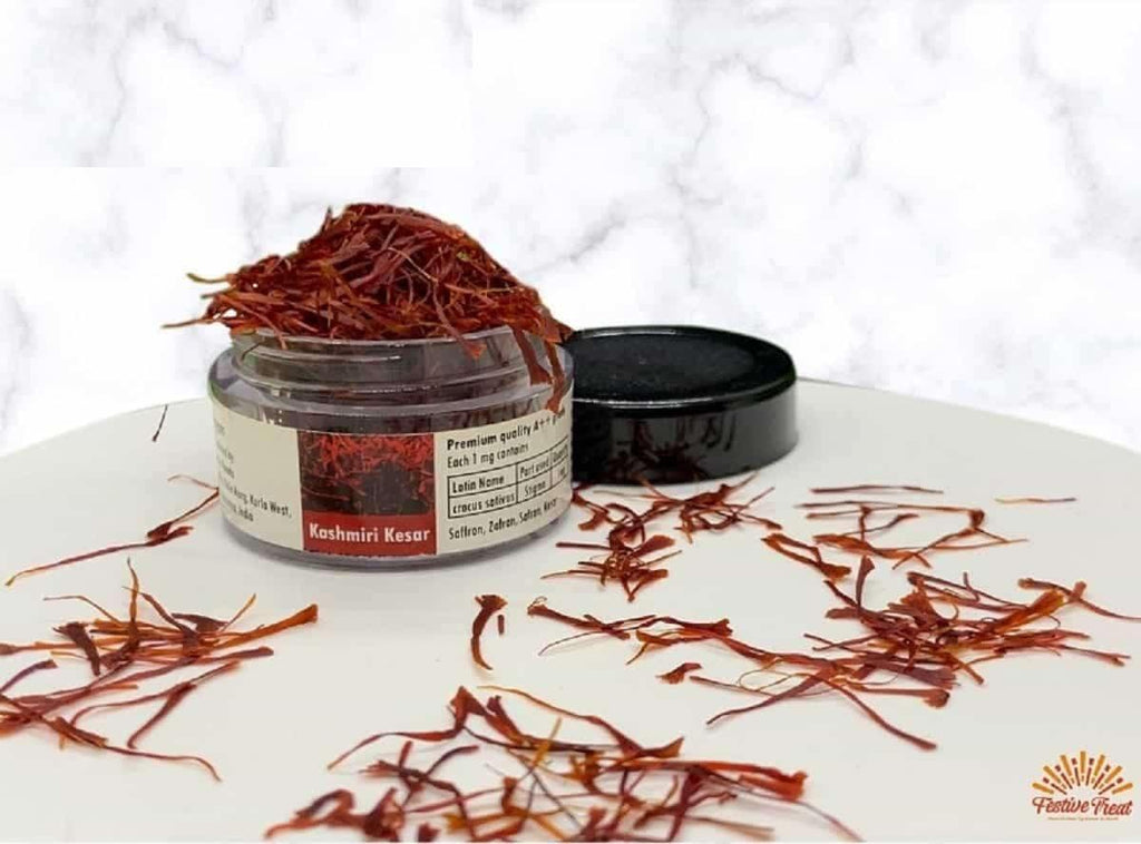 Kashmiri Kesar - Buy Saffron Online | Keshar - AlphonsoMango.in