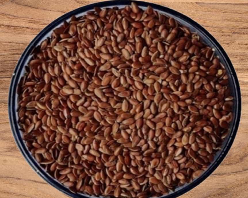 Roasted Flax Seeds - AlphonsoMango.in