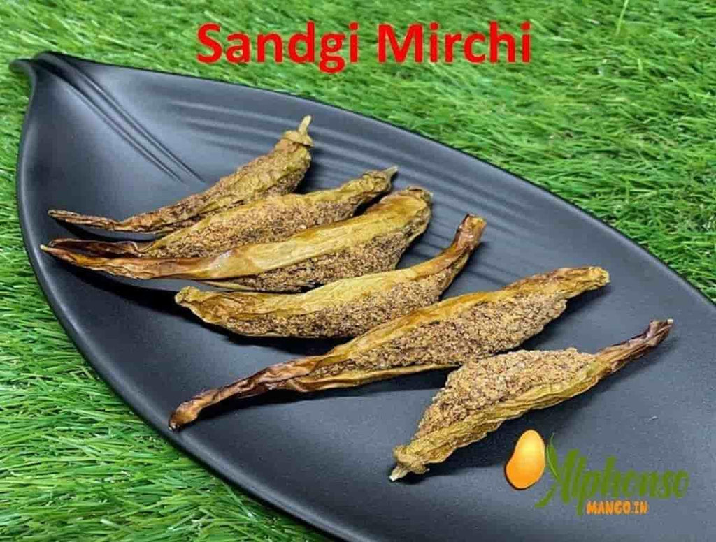 Sandgi Mirchi - AlphonsoMango.in