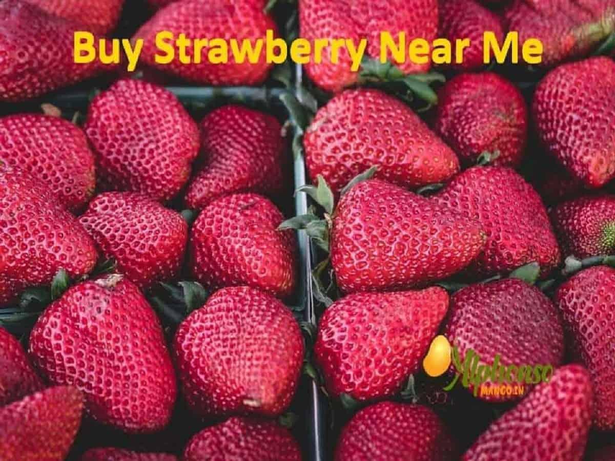Strawberry Buy Online | Mahabaleshwar Strawberry - AlphonsoMango.in